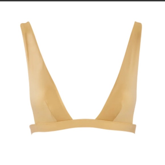 Monica Hansen Gold Bikini Set - Picture 12 of 12